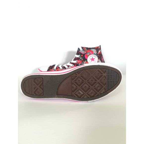 NWOT Converse roses and dots hi top sneakers shoes - Picture 8 of 8